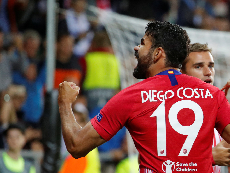 Diego Costa sa teší