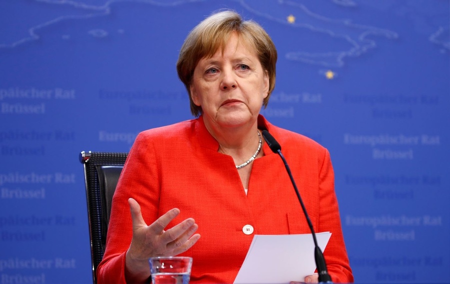 Nemecká kancelárka Angela Merkelová