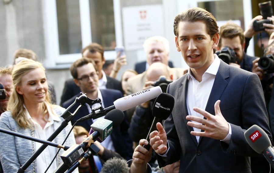 Sebastian Kurz bol donedávna šéfom diplomacie.