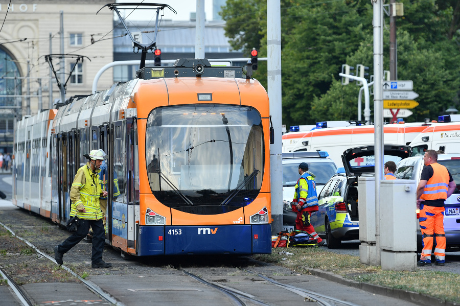 Zrážka električiek. 