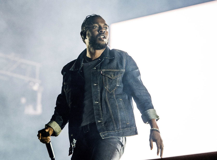 Spevák Kendrick Lamar