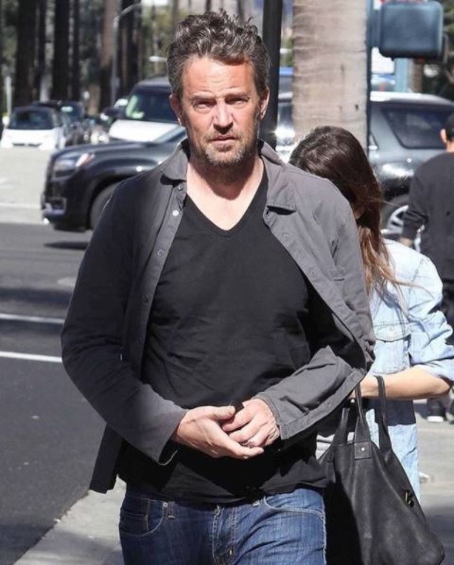 Matthew Perry dlho bojuje