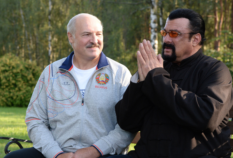 Herec Steven Seagal