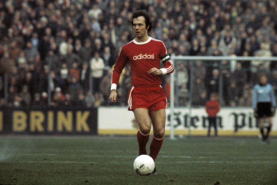 Beckenbauer v časoch jeho