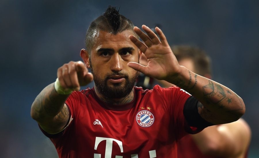 Utopí Arturo Vidal svoj