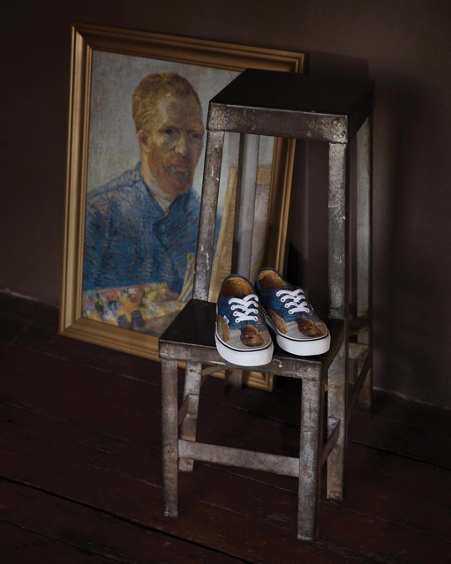 Topánky s van Goghovým
