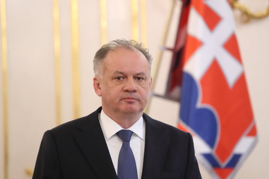 Prezident Andrej Kiska