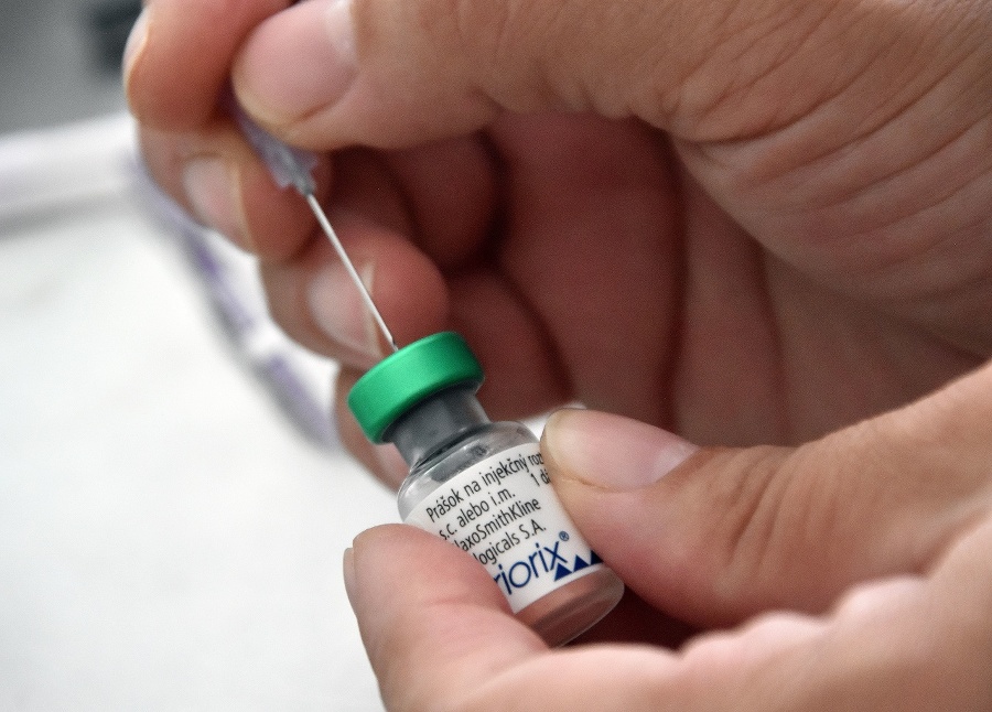 Príprava očkovacej látky proti
