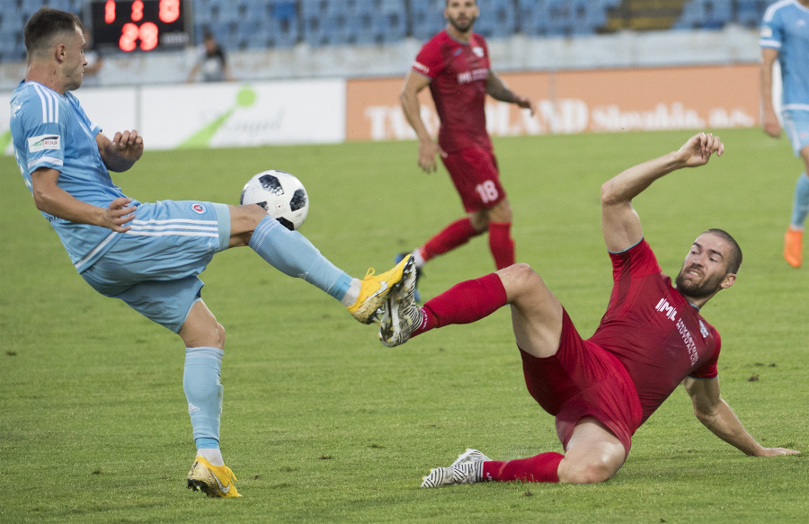 Slovan doma vyzval maltský