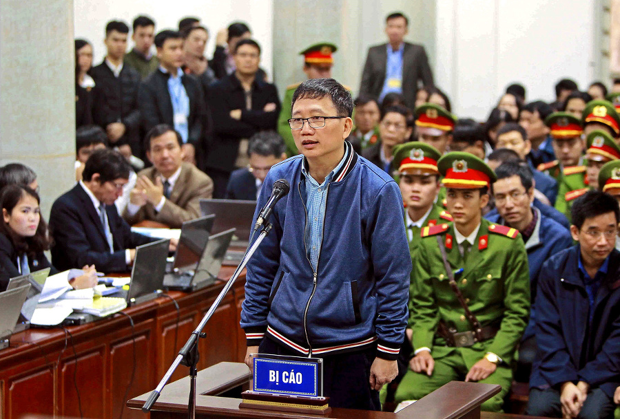 Vietnamský súd ho odsúdil