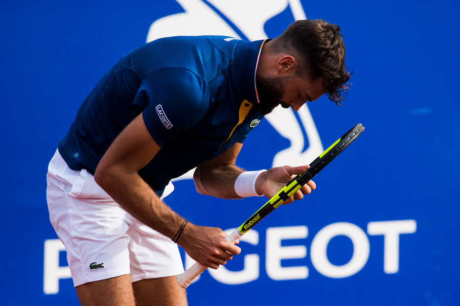 Benoit Paire si od