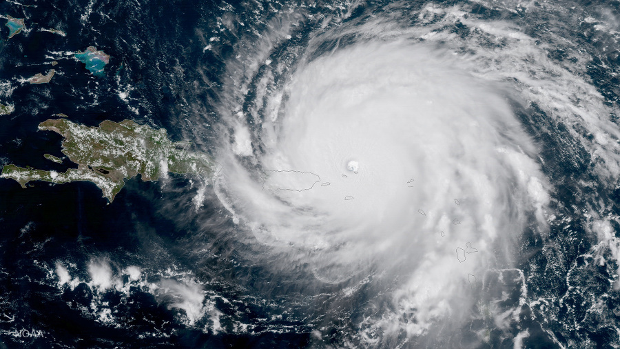 Hurikán Irma zasiahne cez