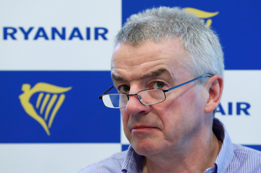 Šéf Ryanairu Michael O'Leary