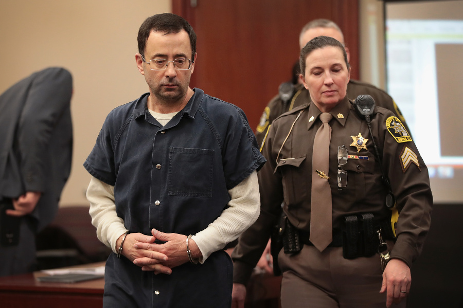 Larry Nassar to nemá