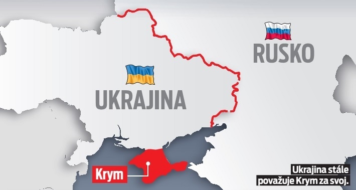 Ukrajina stále považuje Krym