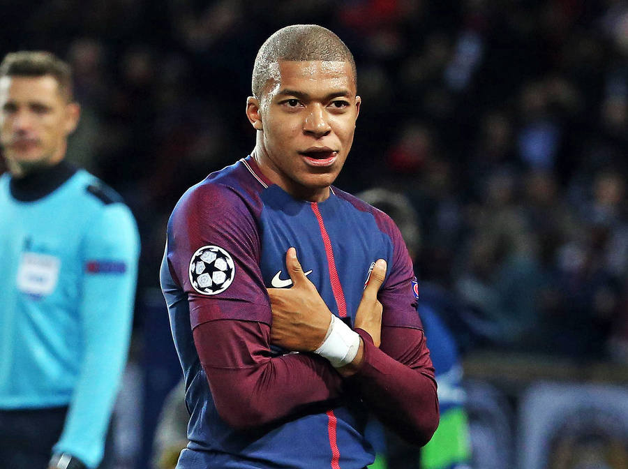 Mbappé.