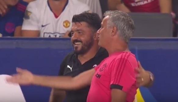 Gennaro Gattuso (vľavo) a