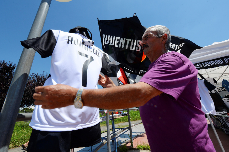 Juventus už predal Ronaldove