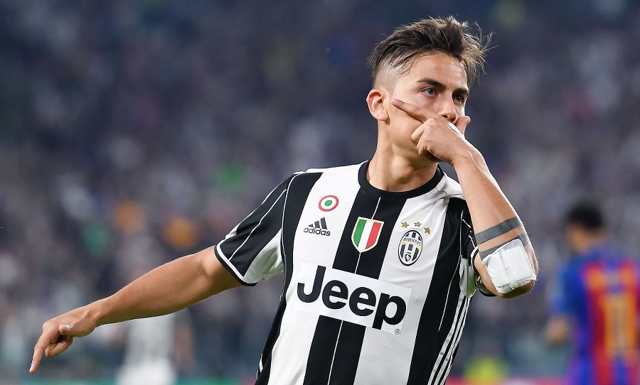 Paulo Dybala patrí medzi