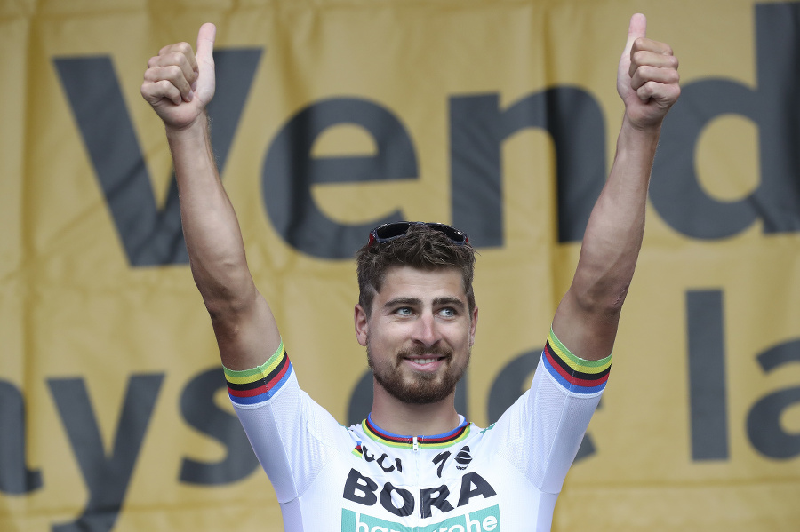 Peter Sagan sa predstaví