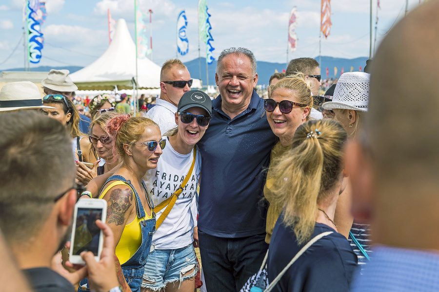 Andrej Kiska napriek popularite