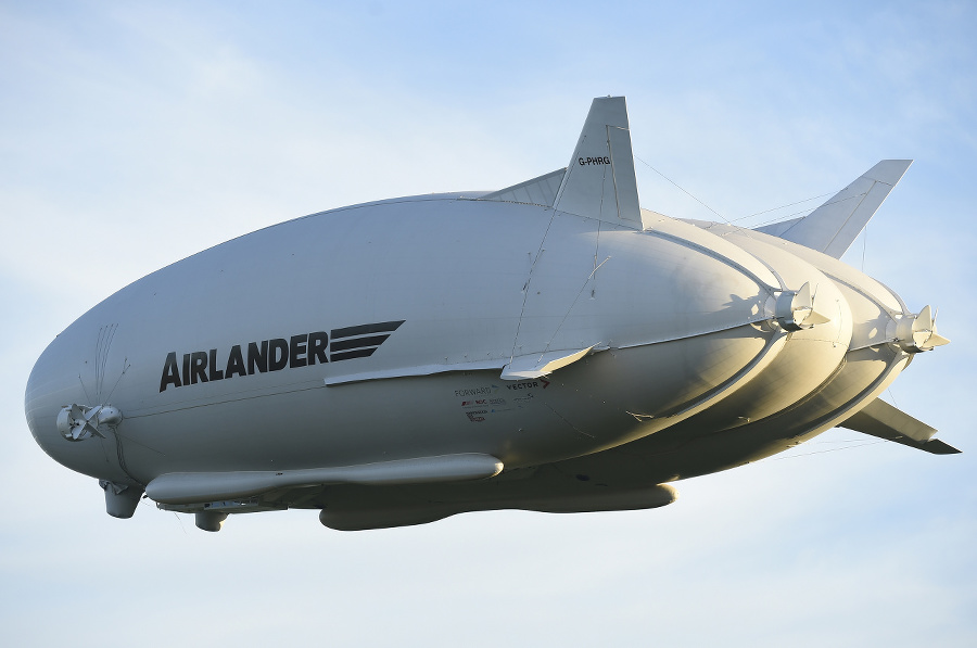 Vzducholoď Zeppelin - Airlander