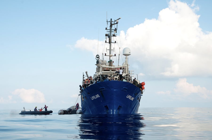 Taliansko odmietlo loď organizácie