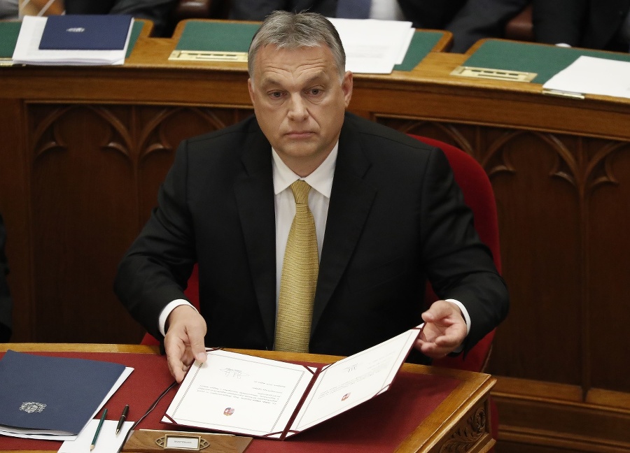 Staronový maďarský premiér Viktor