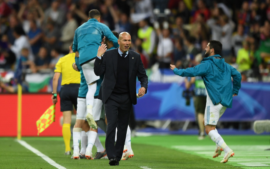 Zidane sa teší z