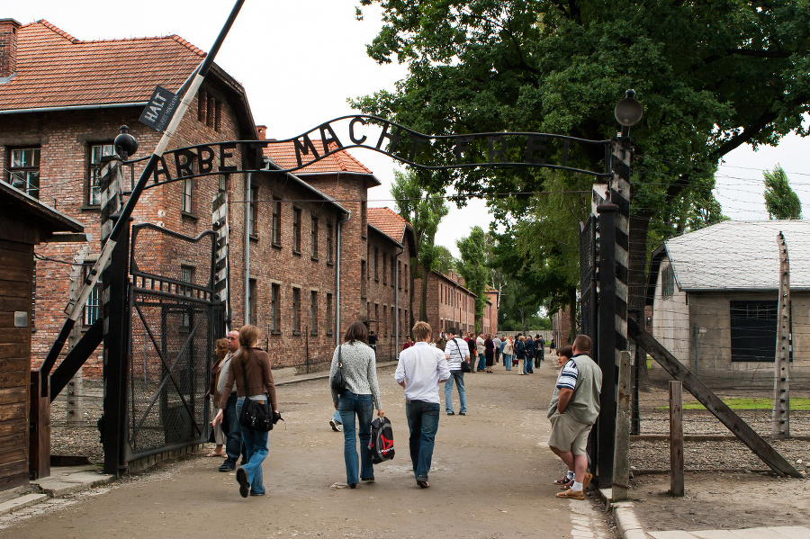 Auschwitz, Poland - August