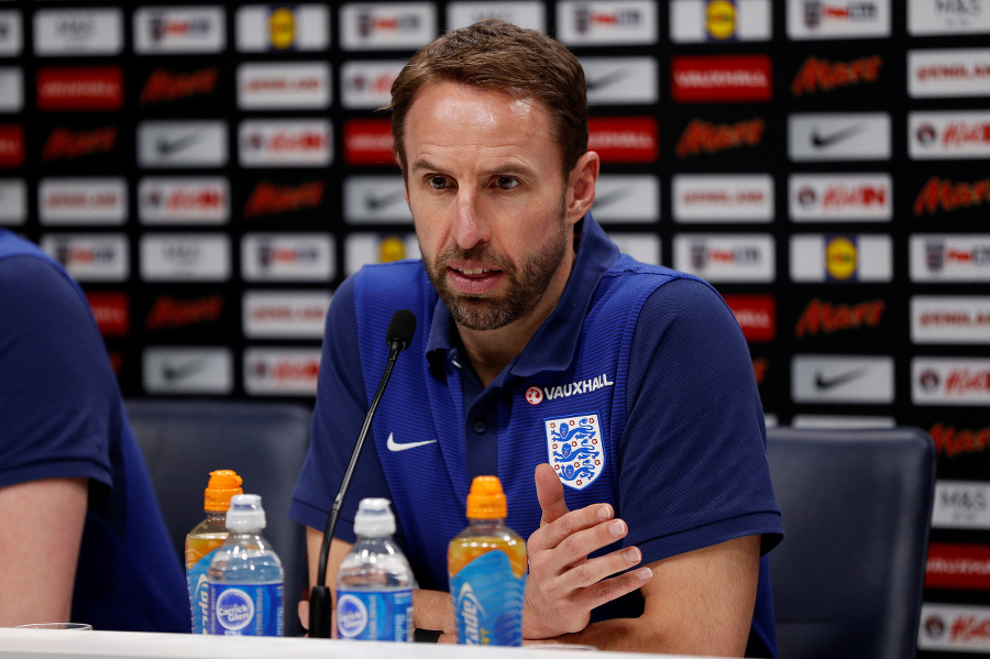 Gareth Southgate.