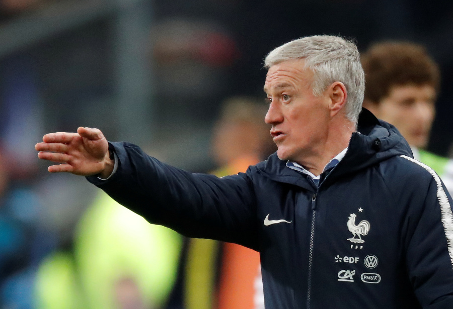 Didier Deschamps.