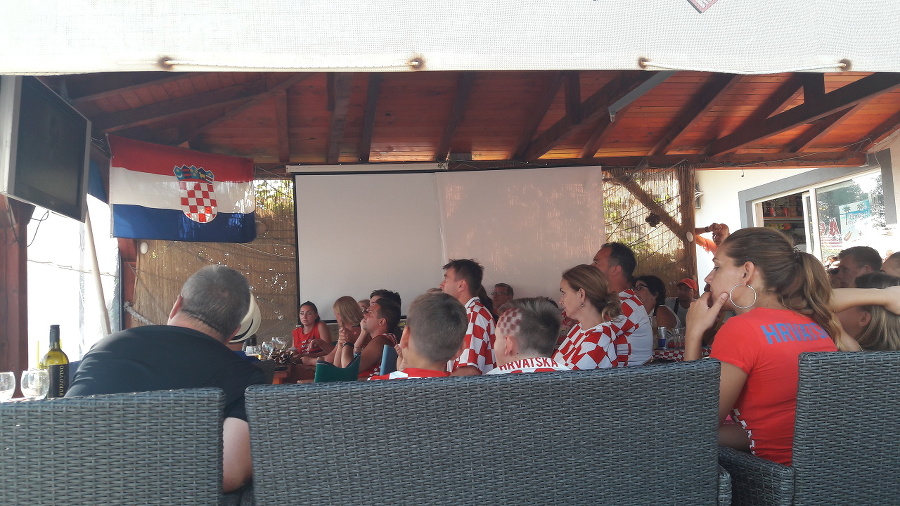 Chorvátski fanúšikovia: Žiadny smútok,