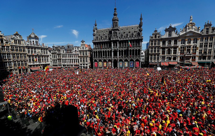 Belgické oslavy.