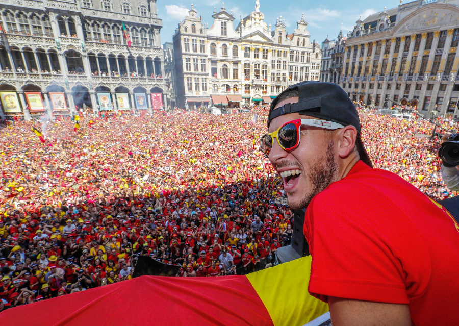 Belgické oslavy.