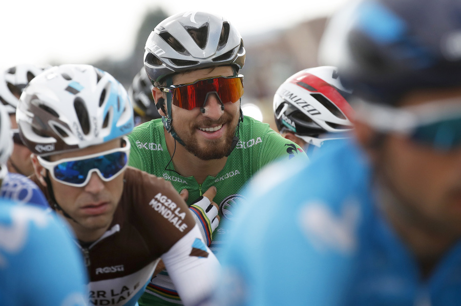 Peter Sagan obsadil 3.