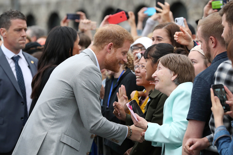 Harry a Meghan vyvolali