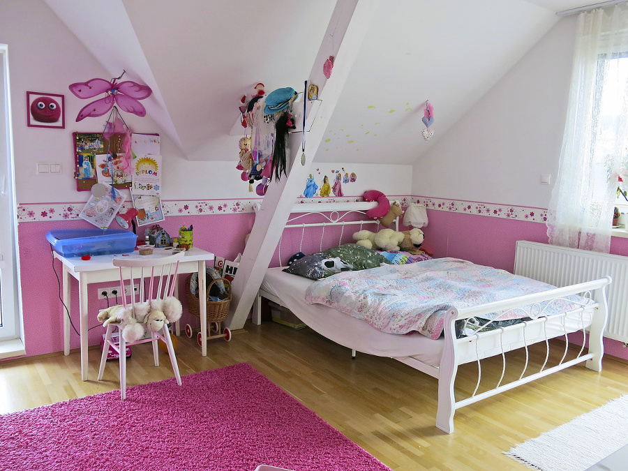 Dievčenská detská izba -