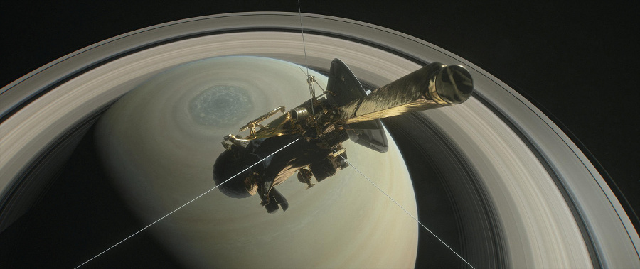 Cassini bola jedinou vesmírnou