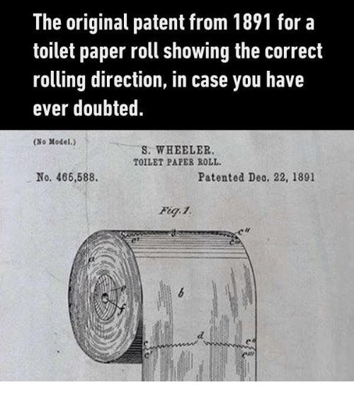 Pôvodný patent, ktorý bol