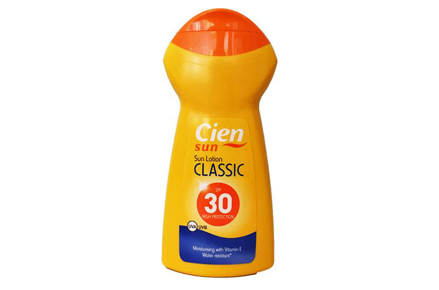 Cien Sun lotion classic