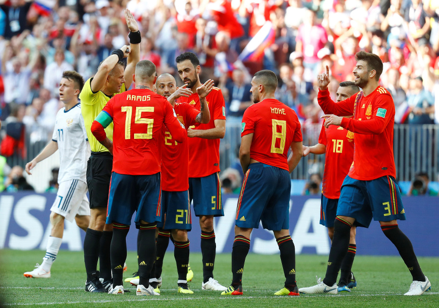  Španielsku futbalovú reprezentáciu by