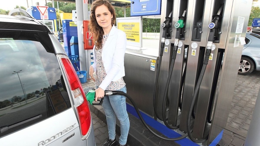 Motoristov ceny pohonných látok