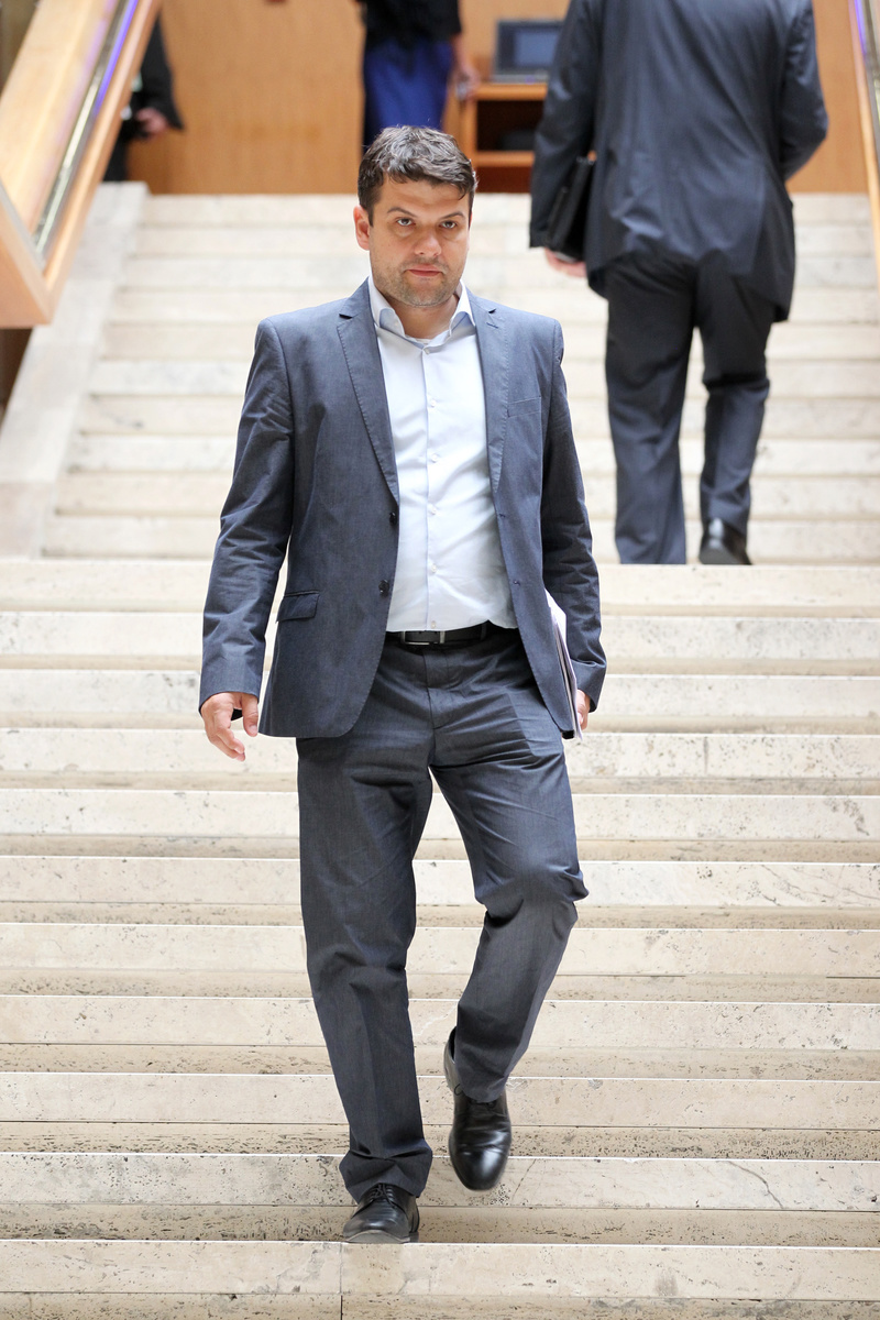 Michal Stuška, hovorca ministra práce.