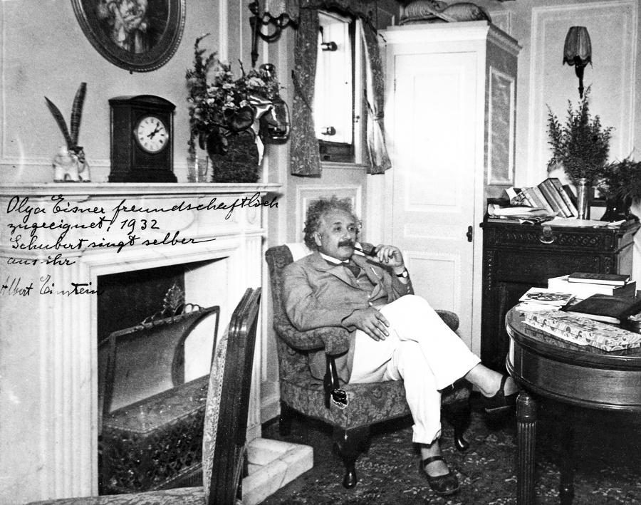 Albert Einstein: Slávny fyzik