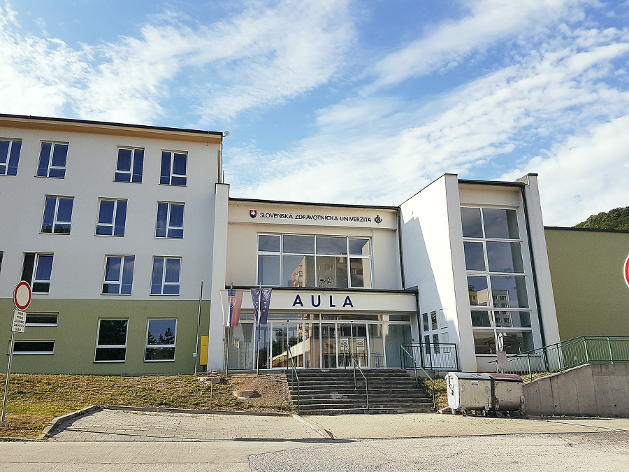 Budova Fakulty zdravotníctva Slovenskej