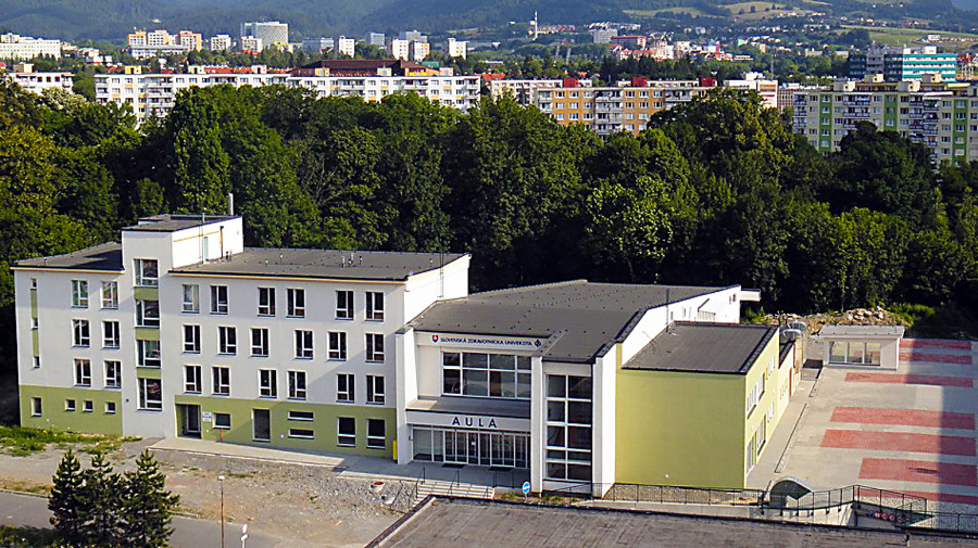 Budova Fakulty zdravotníctva Slovenskej