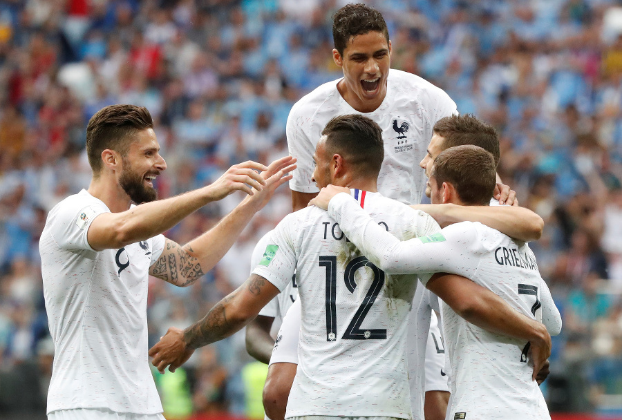 Francúzi porazili Uruguaj.
