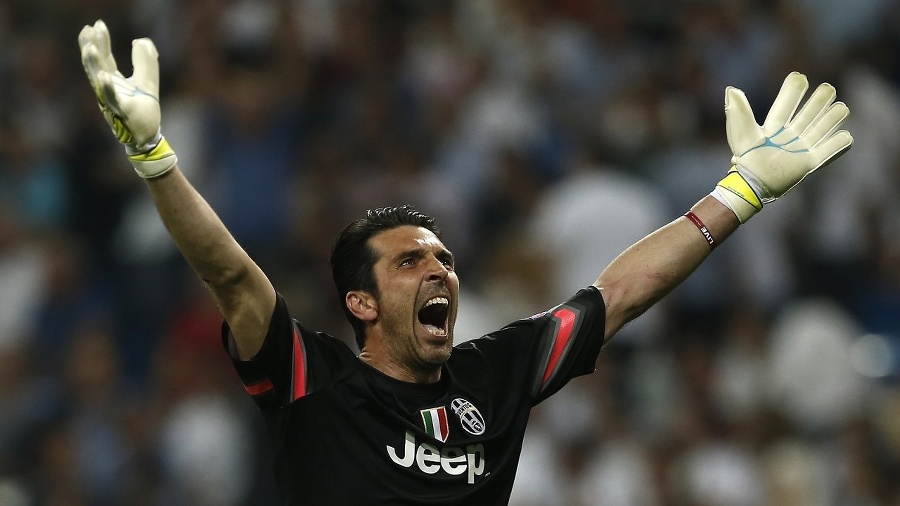 Brankár Juventusu Gianluigi Buffon