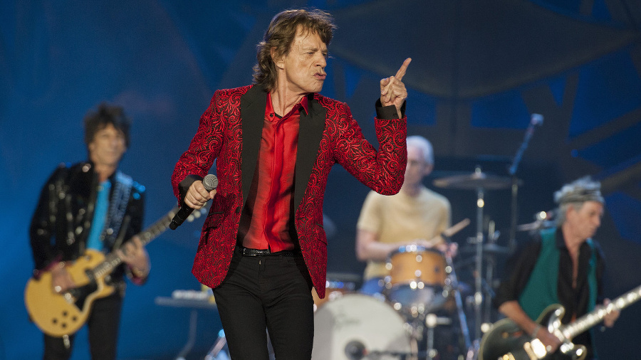 Kapela Rolling Stones smúti.